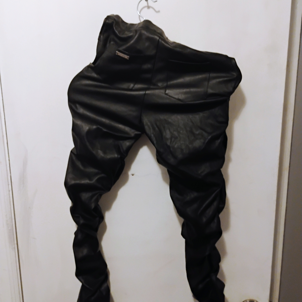 Maniere De Voir Black Skinny Jeans